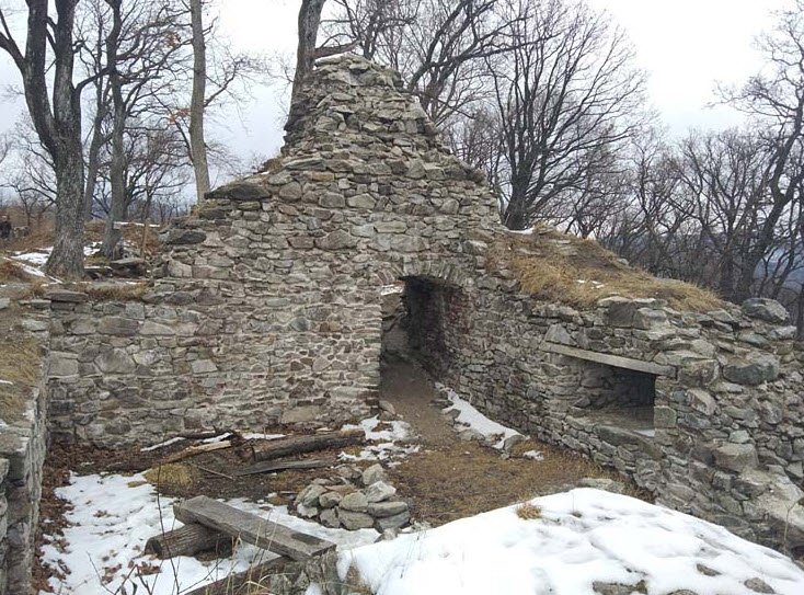 Čierny hrad, Velčice, Slovakia, Slovakia